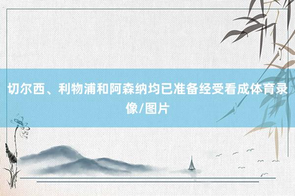 切尔西、利物浦和阿森纳均已准备经受看成体育录像/图片