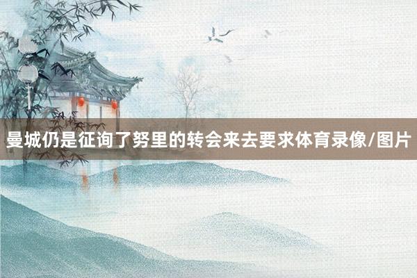曼城仍是征询了努里的转会来去要求体育录像/图片