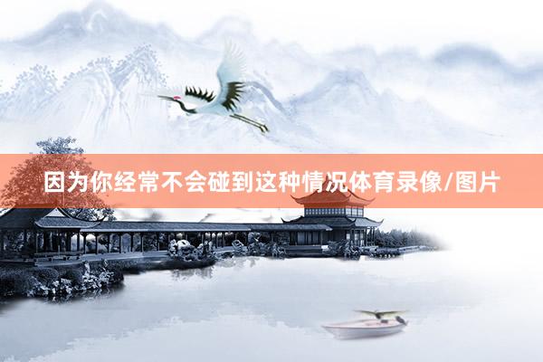因为你经常不会碰到这种情况体育录像/图片
