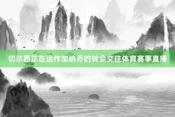 切尔西正在运作加纳乔的转会交往体育赛事直播