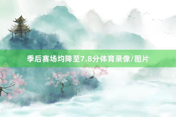 季后赛场均降至7.8分体育录像/图片