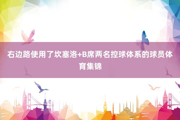 右边路使用了坎塞洛+B席两名控球体系的球员体育集锦